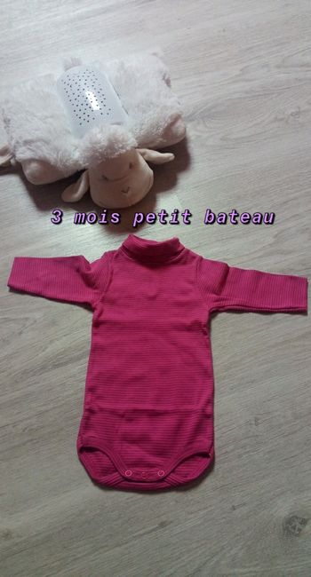 Body 3 mois fille