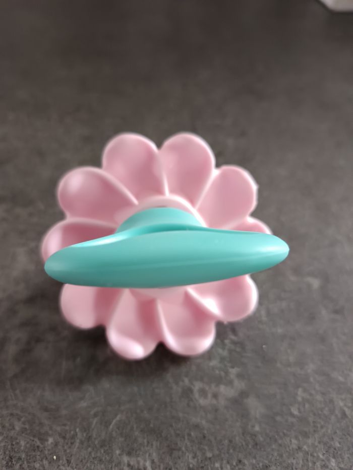 Anneau de dentition fleur - photo numéro 5