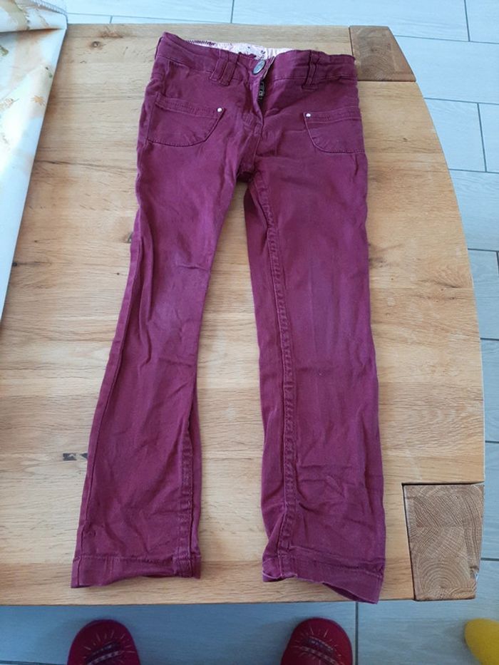 Panton  fille 4 ans