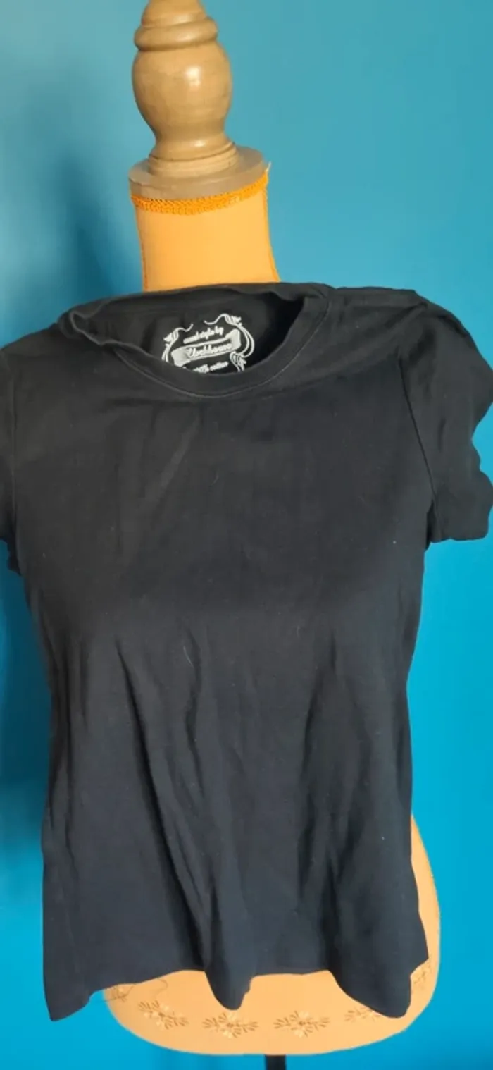 Lot t-shirt noirs - photo numéro 6