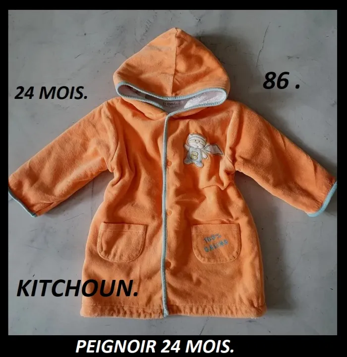 LOT vêtements filles Taille 18/24 mois - photo numéro 8