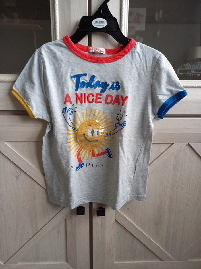 Tee-shirt manches courtes garçon