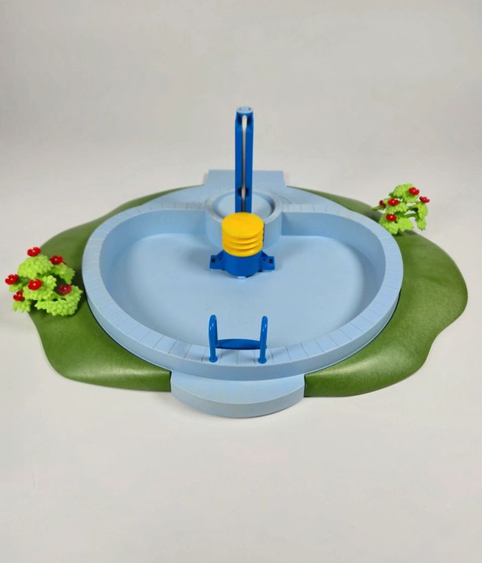 Playmobil Famille à la piscine vintage - photo numéro 10