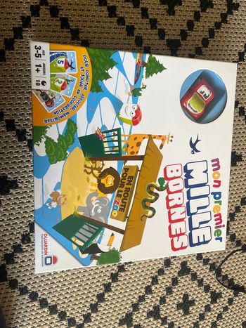 Mon premier milles borne 