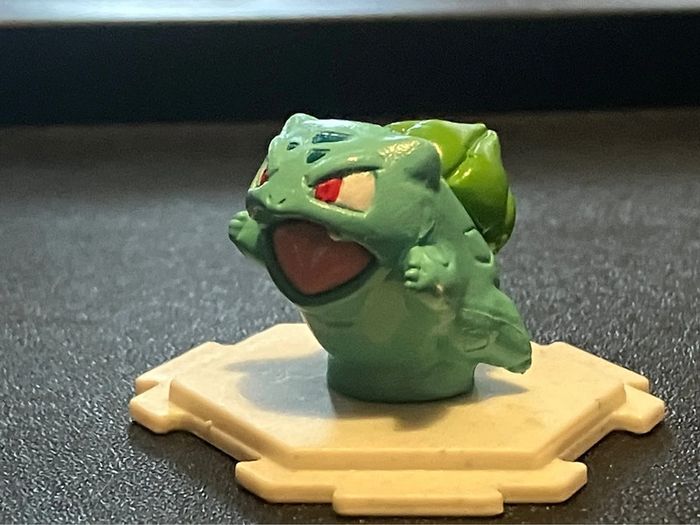 Figurine Figure Pokémon Bulbizarre Bulbasaur - FCS Full Color Stadium Bandai - photo numéro 2
