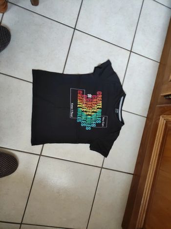 Tee shirt garçon Kiabi 8 ans