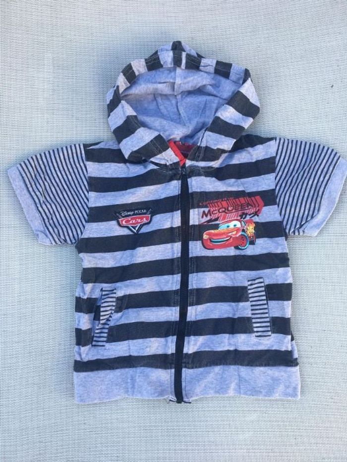 veste sans manche 4 ans disney
