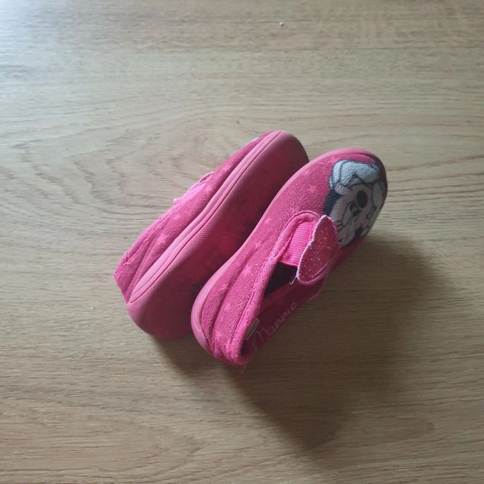 ⭐ Chaussons Minnie Disney pointure 24 #emyfleury_pointure24fille - photo numéro 5