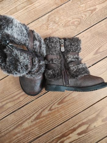 Bottes fourrées P19