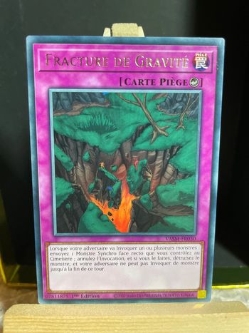 VASM-FR030 - Fracture de Gravité - Yu-Gi-Oh