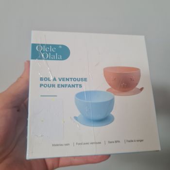 Bols ventouse