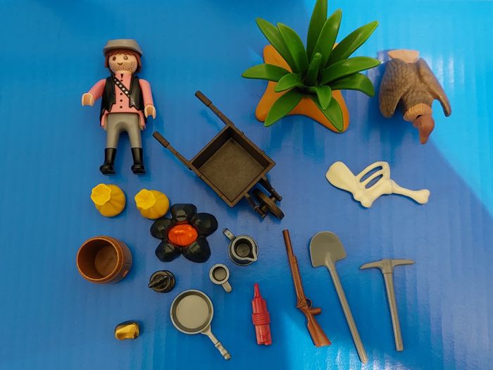 Playmobil western  chercheur d or - photo numéro 4
