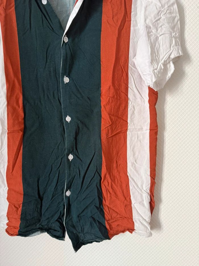 Chemise manche courte en très bon état taille M le brève - photo numéro 4