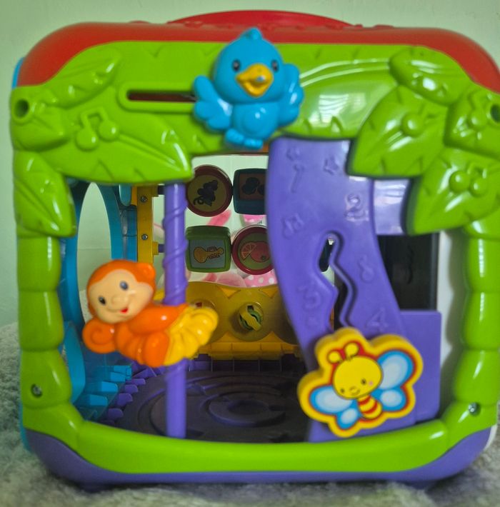 Cube d'activité bébé - photo numéro 2