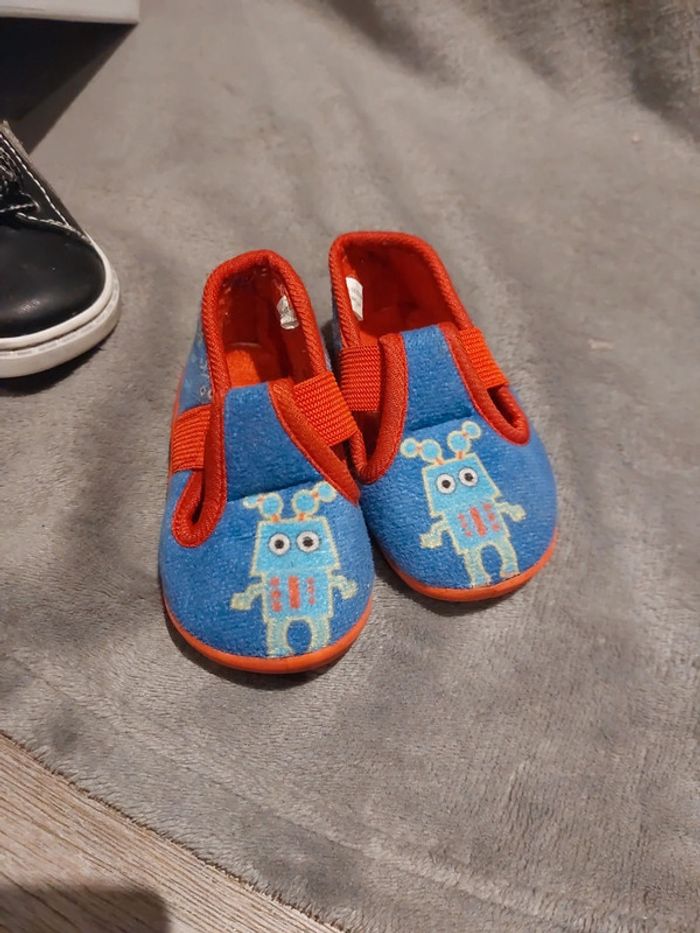 Lot chaussure taille 20 - photo numéro 6