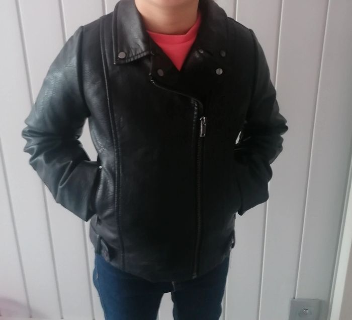 Perfecto noir fille T 8 ans 🧥