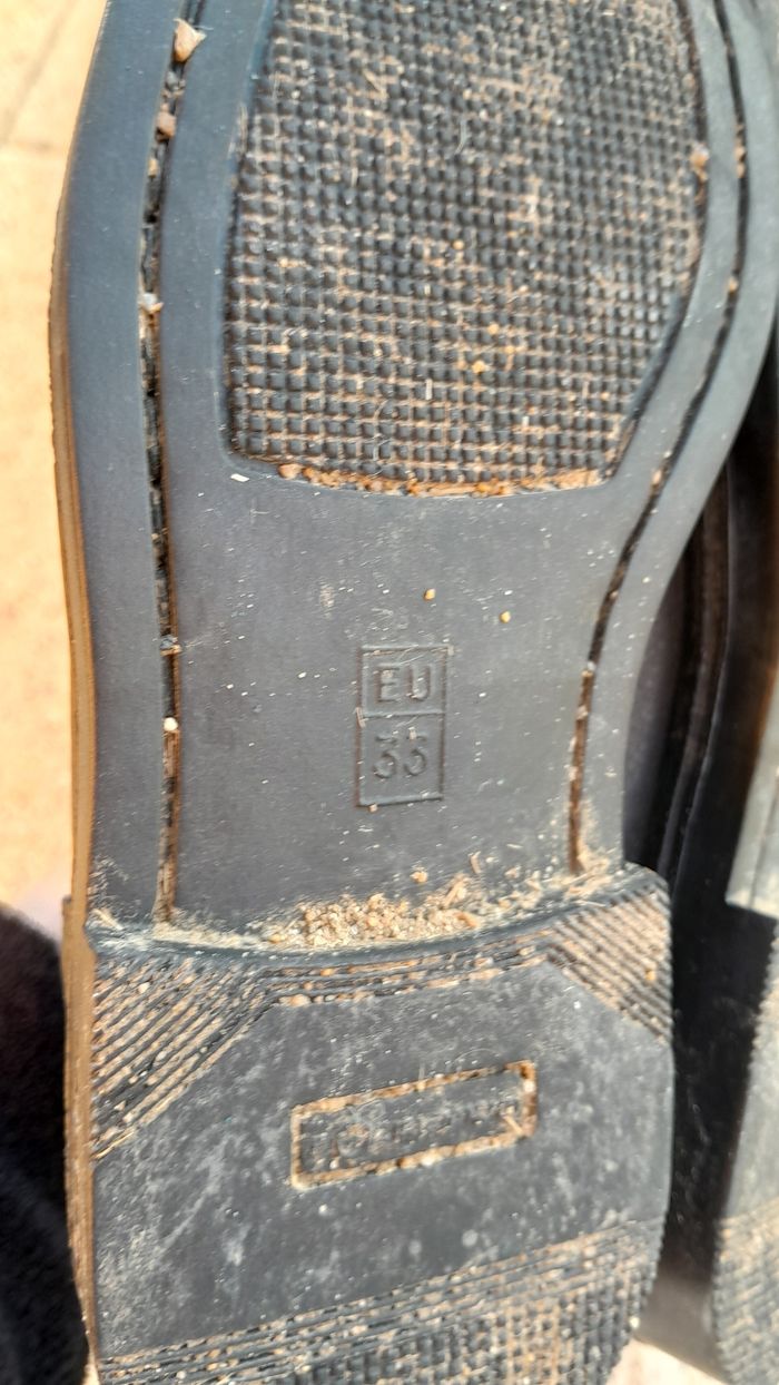 Bottines d équitation fouganza 33 - photo numéro 3