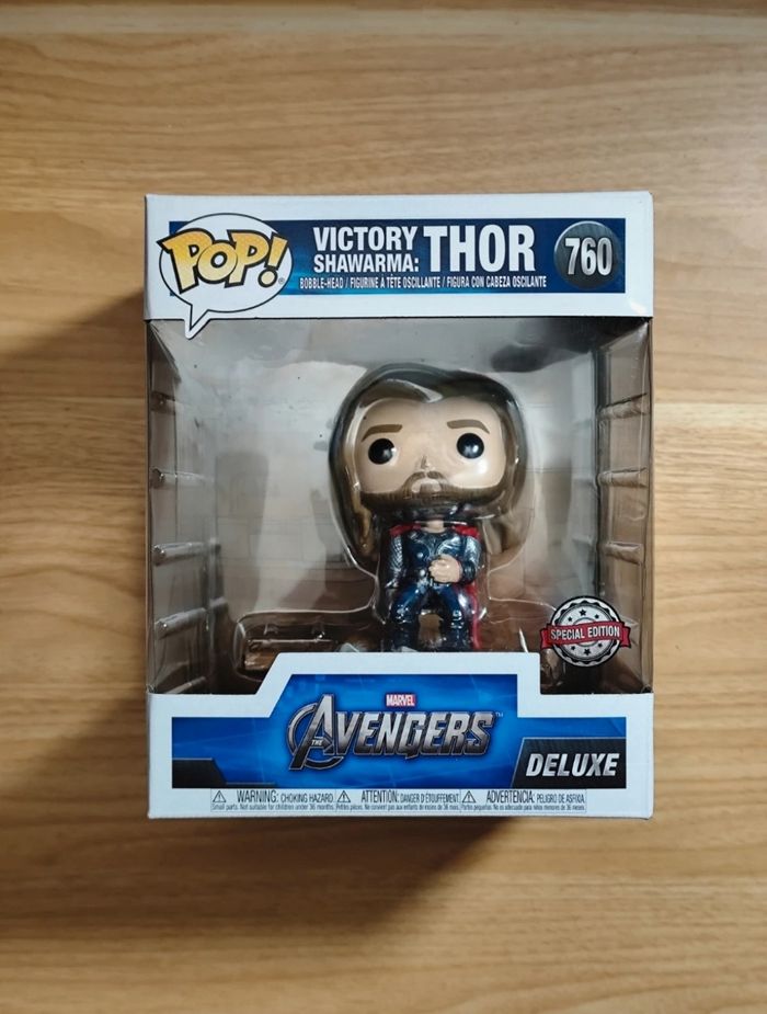 Funko Pop Marvel – Victory Shawarma : Thor N°760 (Avengers)