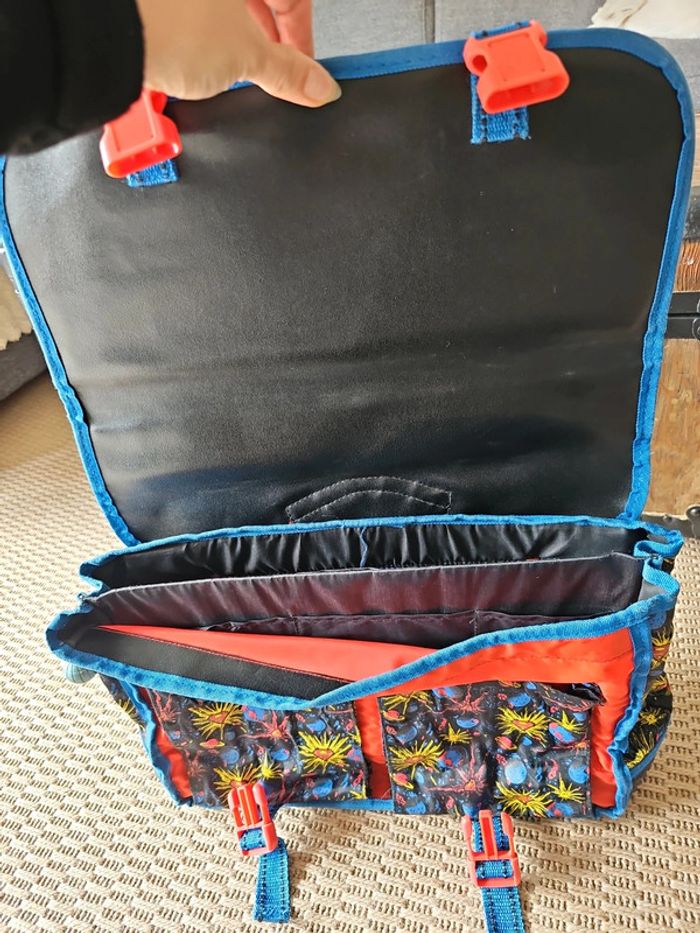 Cartable superman vintage - photo numéro 13