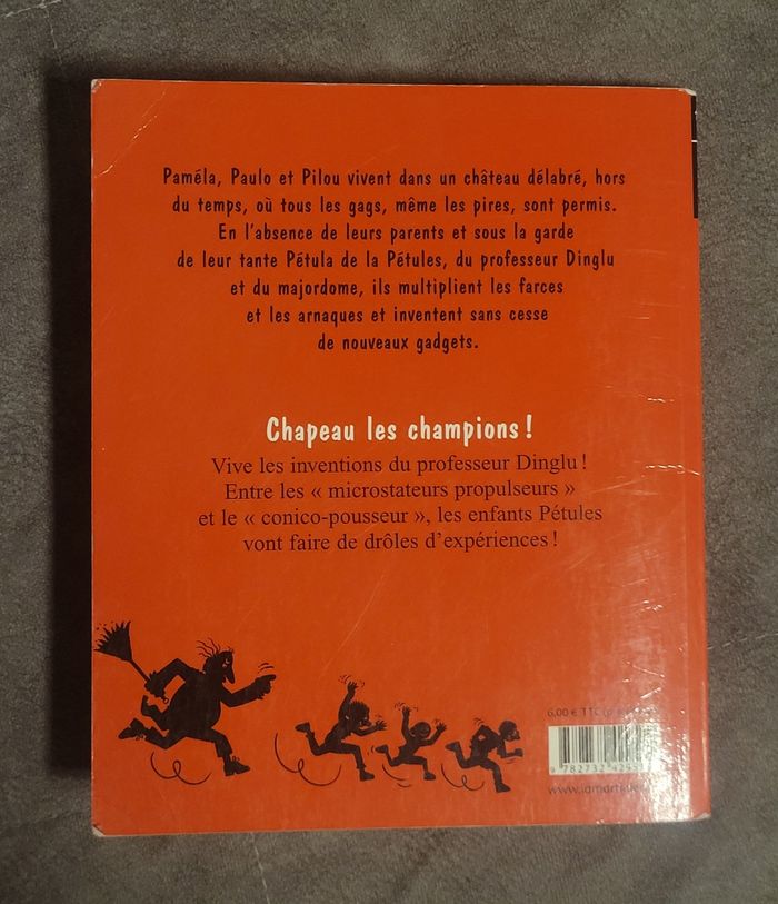 Chapeau les champions ! Henriette Bichonnier, Benoît Debecker (Illustrations) - photo numéro 6