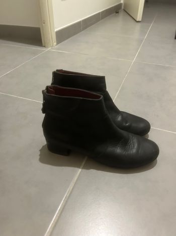 Chaussures bottines femme pointure 37 