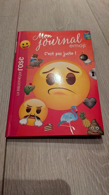 Mon journal emoji N°4