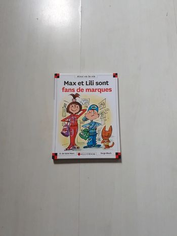 Livre max et lili sont fans de marques n° 85 neuf
