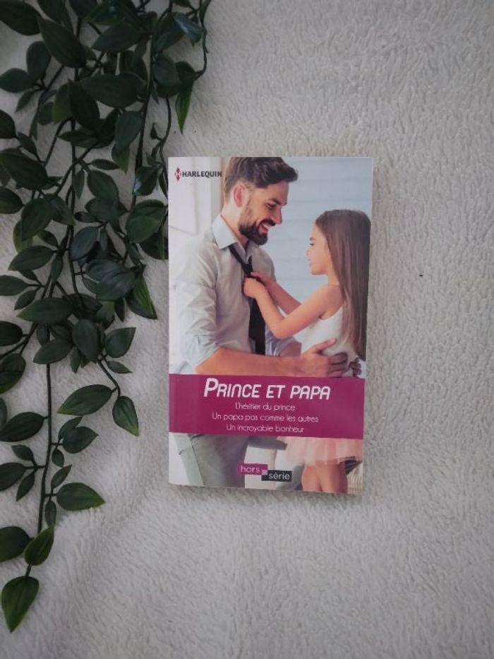 Livre prince et papa