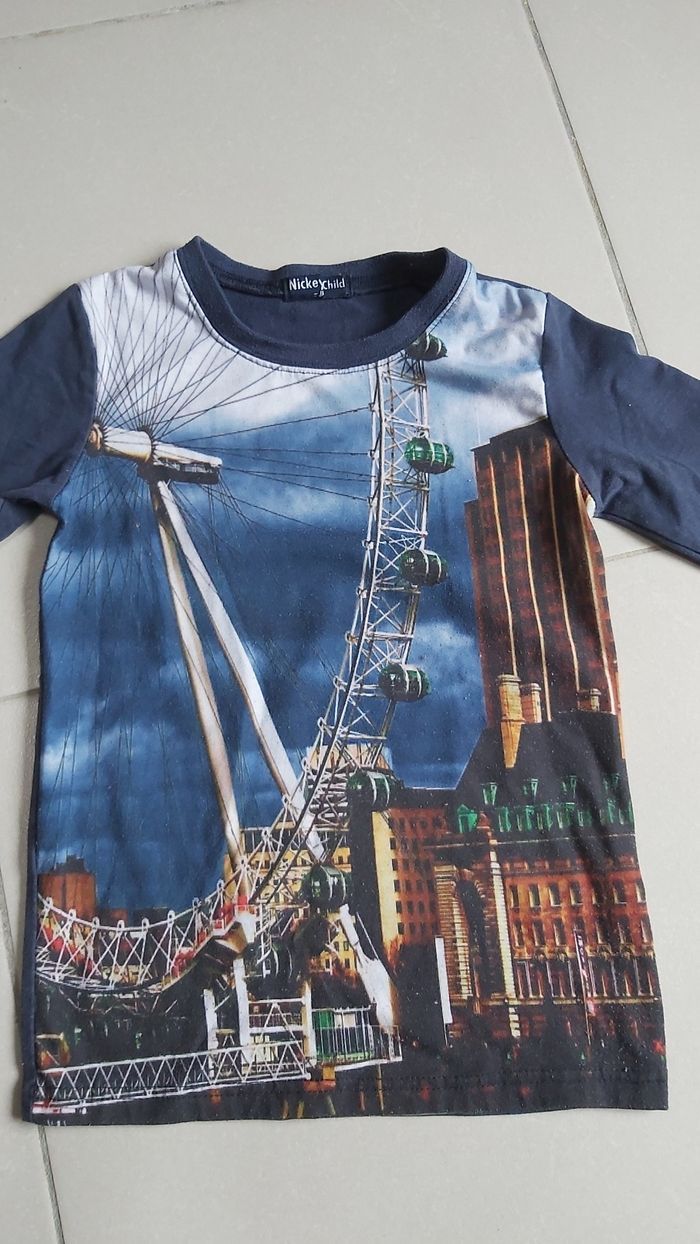 Tshirt manche longue 8 ans - photo numéro 2