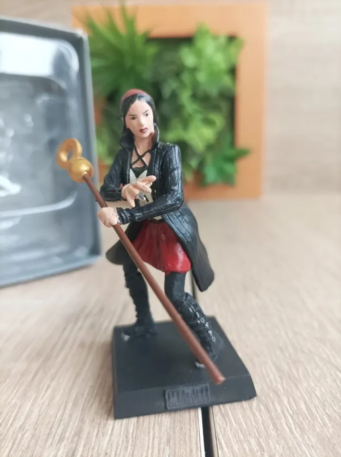 Figurine Marvel Nico Minoru Eaglemoss Super Héros - photo numéro 8