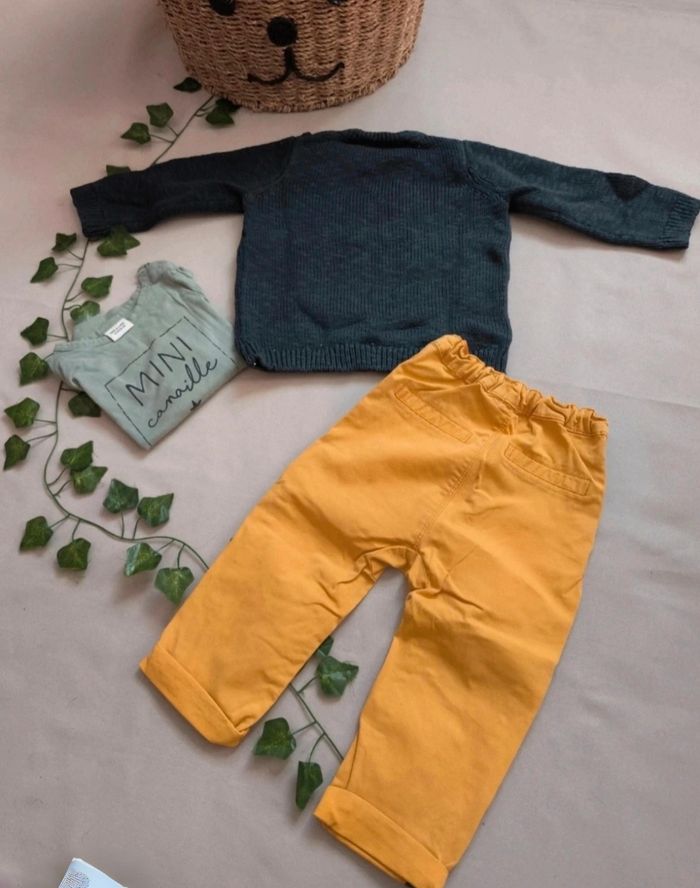 Ensemble 3 pièces 🍃 tape à l'oeil - photo numéro 2