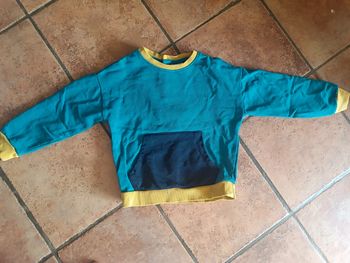 Sweat color block