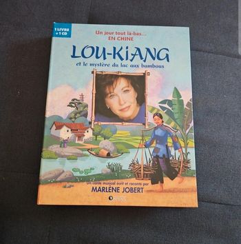 Livre lou-kiang sans le cd