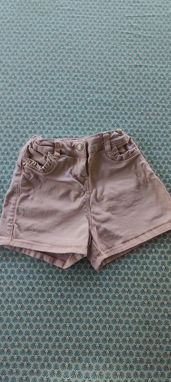 Short jean 7 ans
