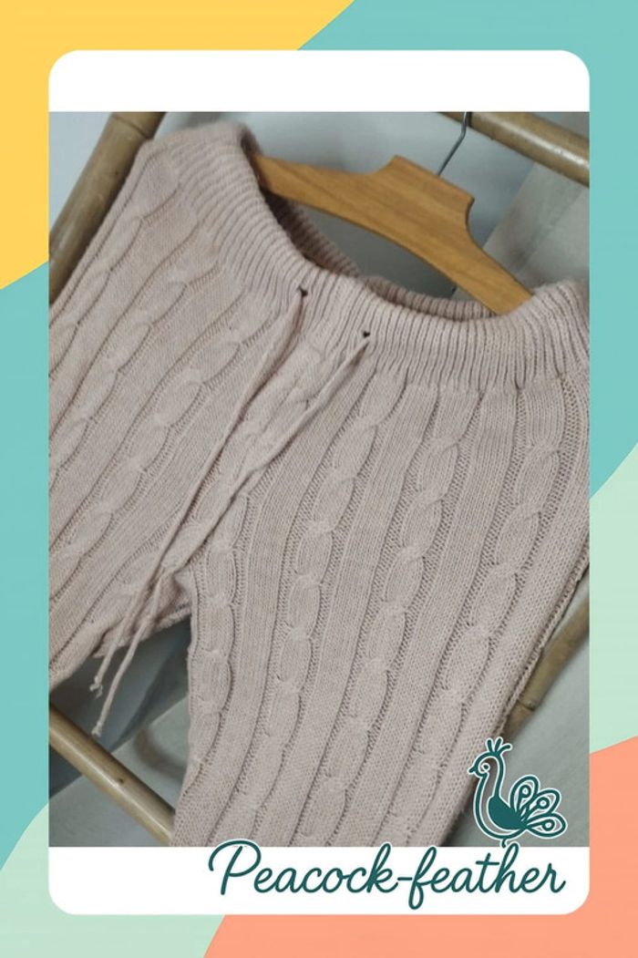 Tenue confort rose pâle TU - photo numéro 6