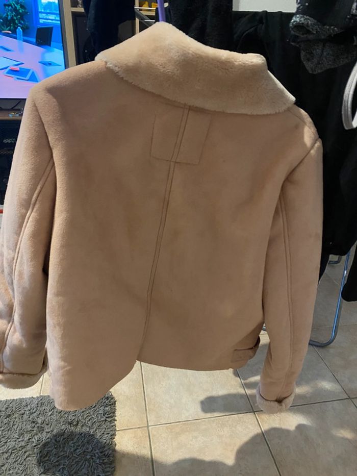 Veste avec doublure rose - photo numéro 2