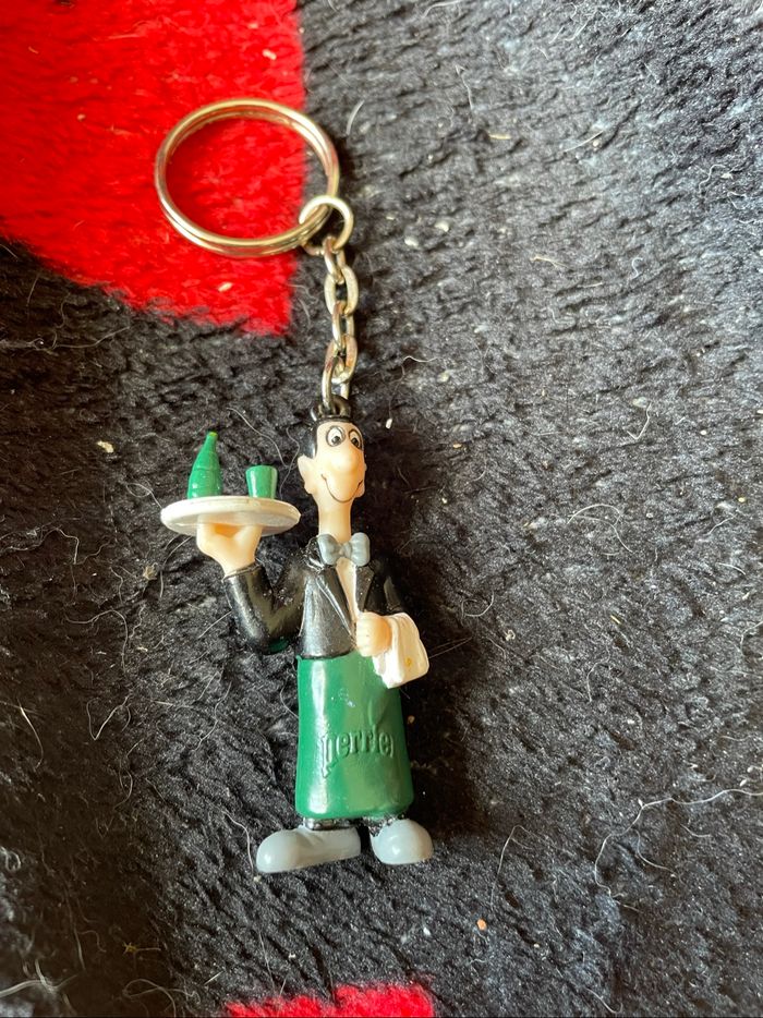 Porte-clé Perrier vintage – Années 90 – Collection rare