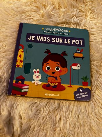 Livre je vais sur le pot