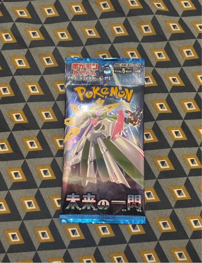 Lot de booster Pokémon japonais - photo numéro 2