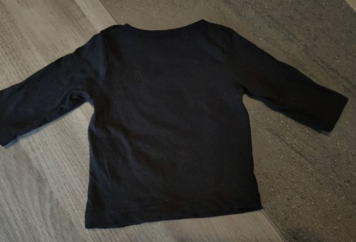 T-shirt manches longues sapin de Noël - photo numéro 4