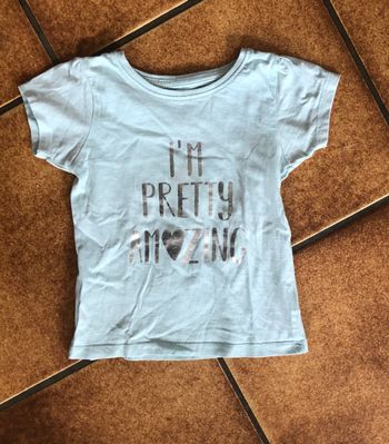 Tee-shirts fille 18/24 mois