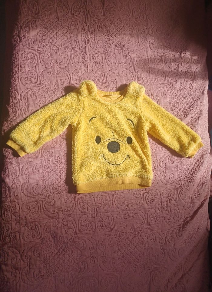Ensemble winnie l'ourson jaune 18/24 mois 86/92 cm - photo numéro 3