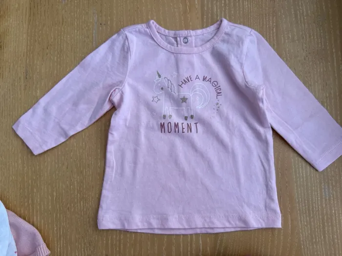 Lot vêtements bébé fille 3 mois - photo numéro 9