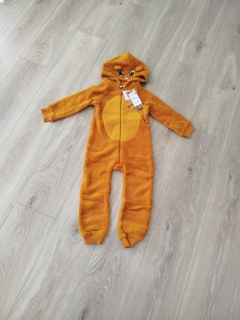 Pyjama Simba 3 ans 90-97 cm neuf