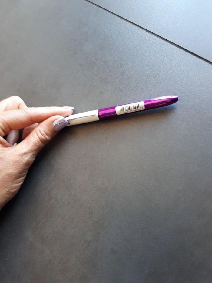 Stylo bic 4 couleurs shine violet neuf