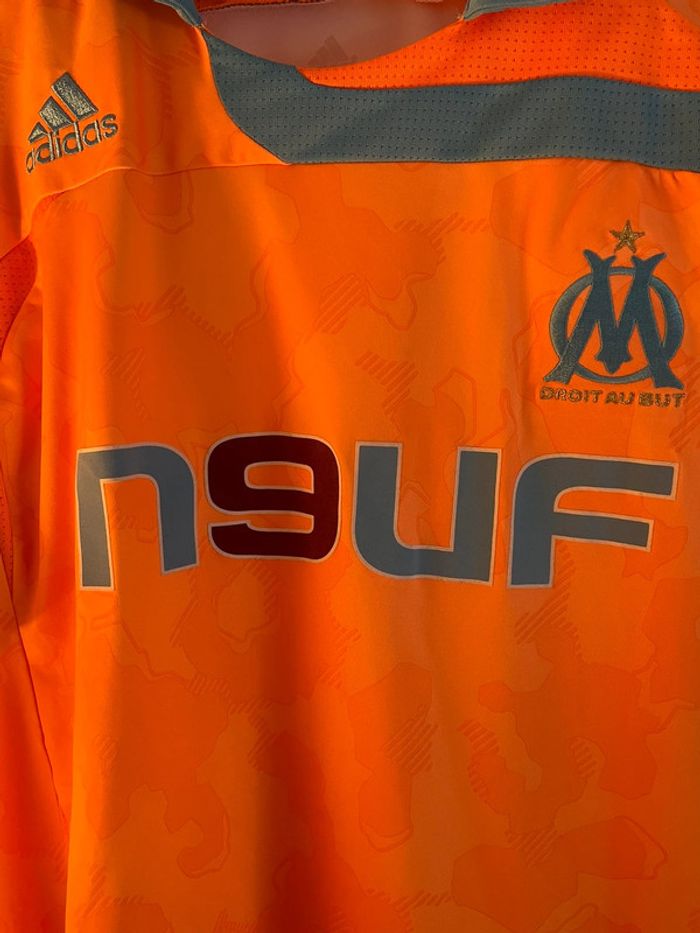 Maillot Adidas OM Neuf - photo numéro 4
