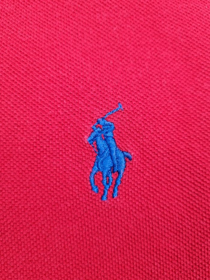 Polo Ralph Lauren Rouge – Taille S Hommes - photo numéro 5