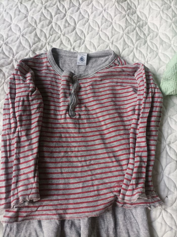 Pyjama en tubique petit bateau 4 ans - photo numéro 2