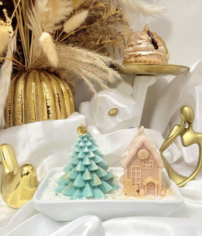 Bougie collection Noël - photo numéro 2