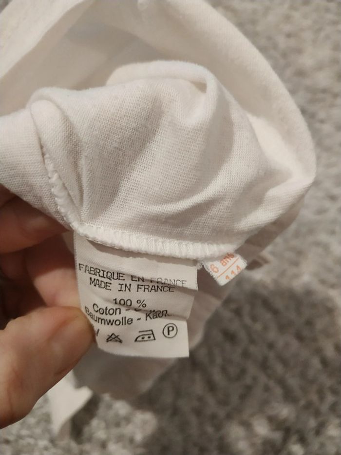 T-shirt blanc
6 ans
Coudémail - photo numéro 4